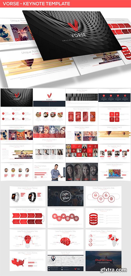Vorse - Keynote Template
