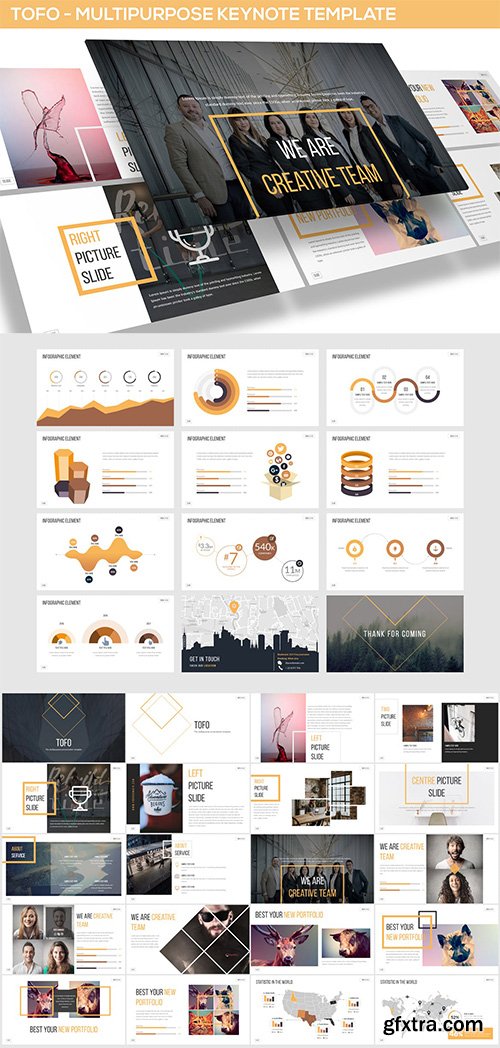 Tofo - Multipurpose Keynote Template