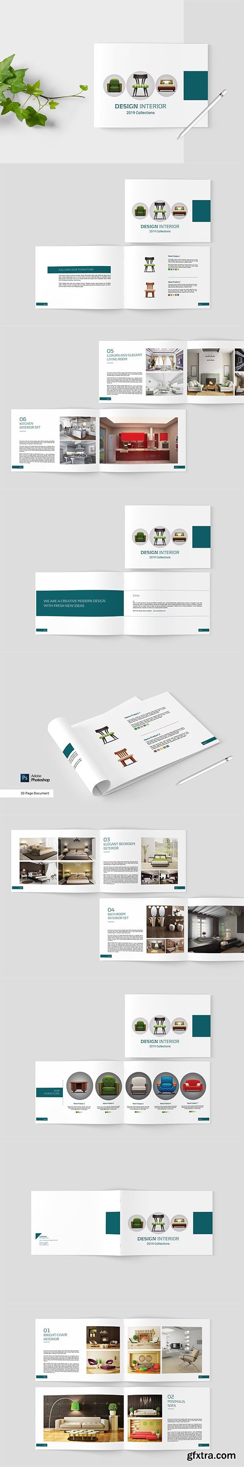 Simple Interior Brochure Simple Interior Brochure