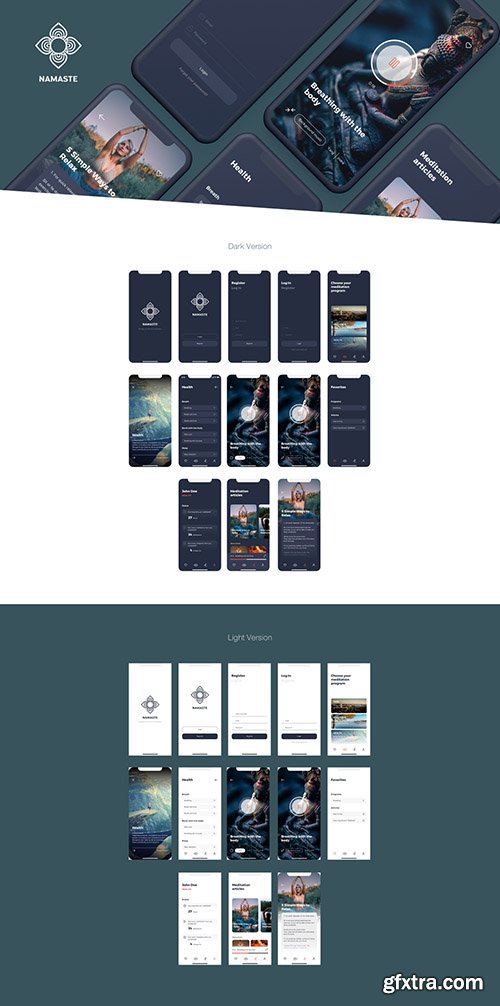 Namaste iOS UI Kit Namaste iOS UI Kit