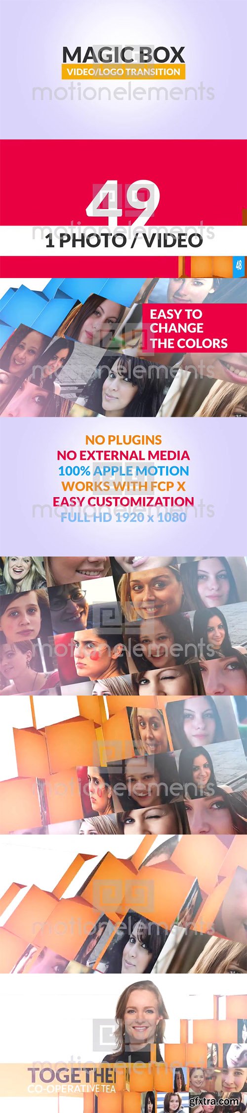 MotionElements - Magic Box for Apple Motion 5 and Final Cut Pro X