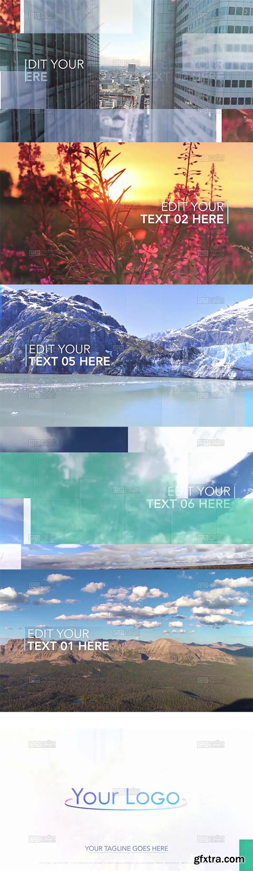 MotionElements - Color Stripes Opener – Apple Motion and Final Cut Pro X