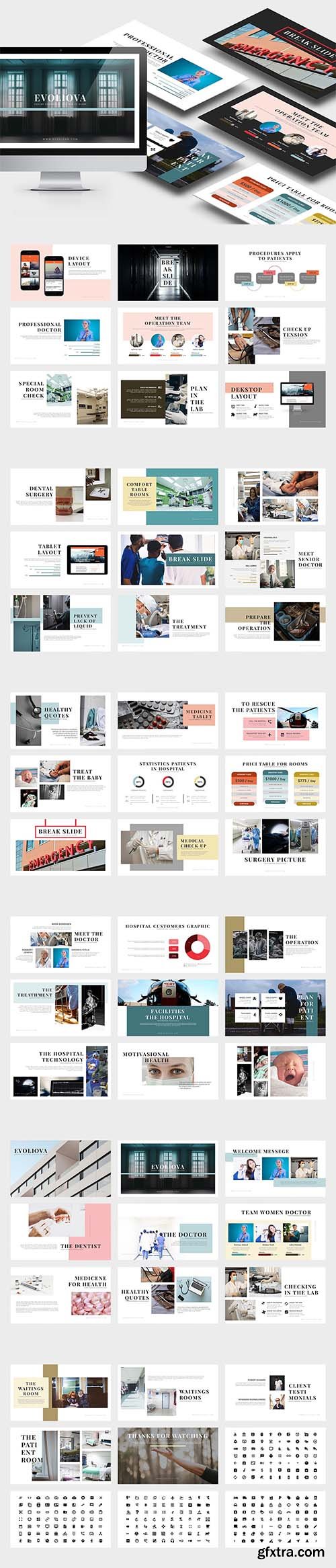 Evoliova Medical Powerpoint Template