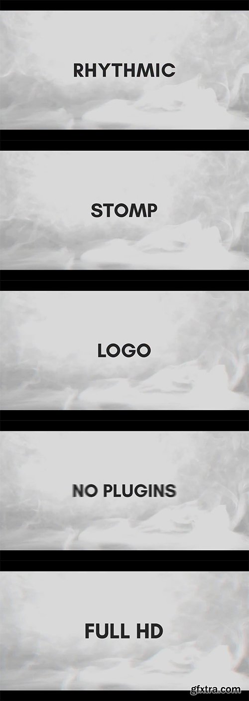 Rhythmic Stomp Logo 50519