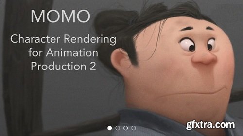 Gumroad – Momo Character Rendering for Animation 2 by Ryan Lang