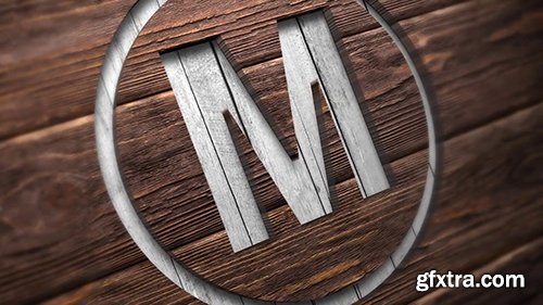 Wooden Logos Mockup 92740