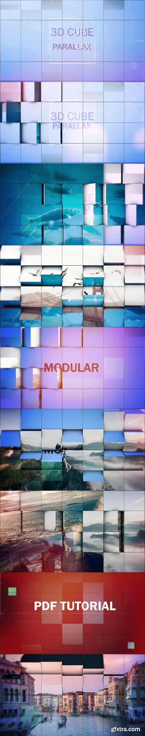 Inspire 3D Cube l Parallax 87845