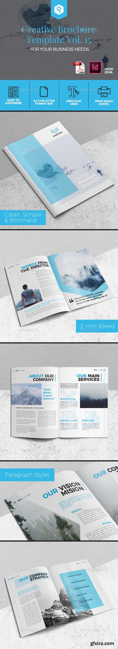 Creative Brochure Template Vol. 15 20007529