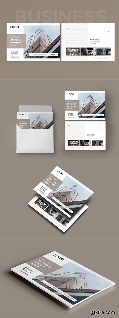 Business Postcard Business Postcard