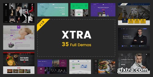 ThemeForest - XTRA v1.9.5 - Multipurpose WordPress Theme - 20715590