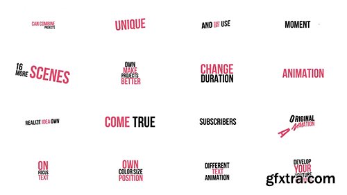 Typography Pack 92171 Typography Pack 92171