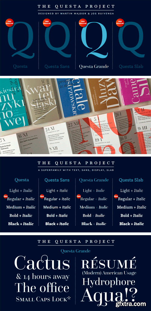 Questa Grande Font Family