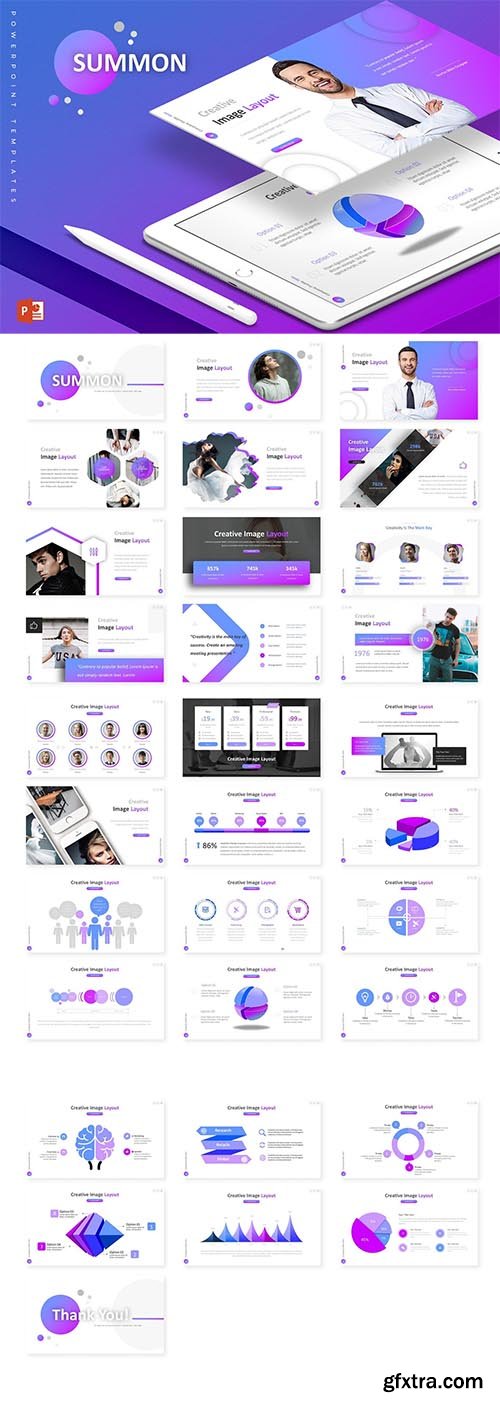 Summon - Powerpoint Template