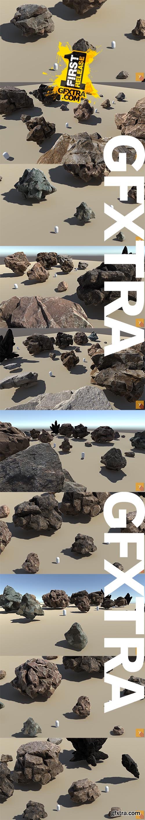 Cuberbrush - Yughues PhotoScanned Rocks