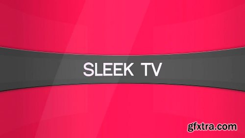 Videohive Sleek TV - Broadcast Package 8898977
