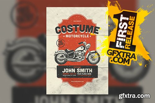 Costume Motorcycle Flyer