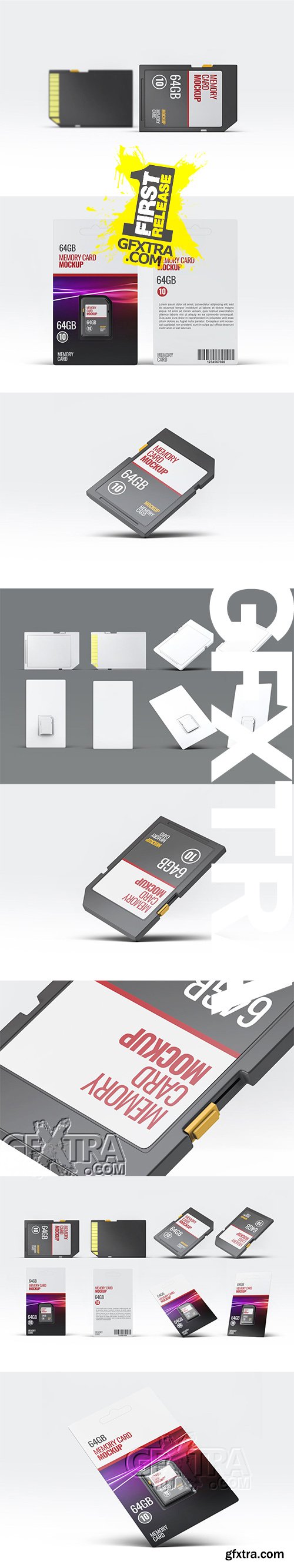Memory Card Mock-Up