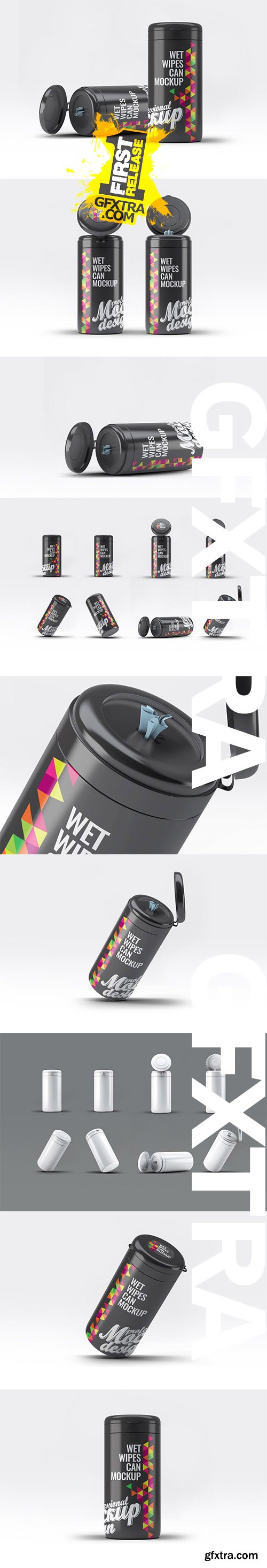 Cleaning Wipes Mock-Up