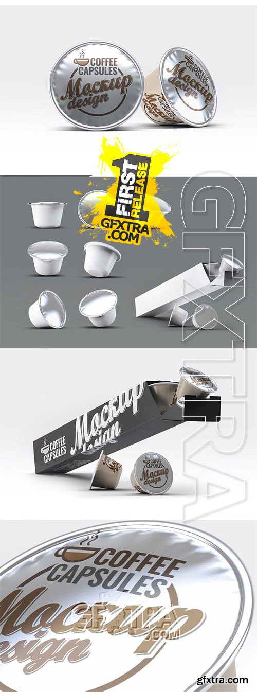 Coffee Capsules Mock-Up