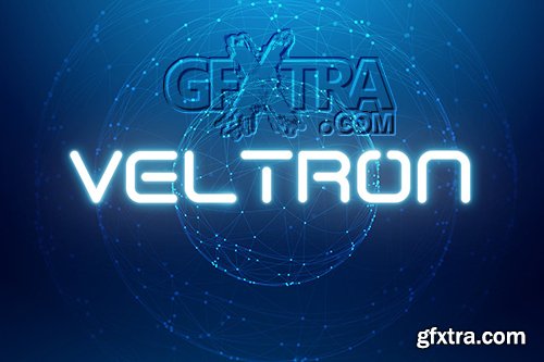 Veltron Font