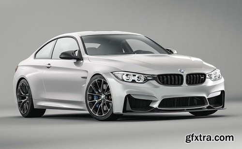 BMW M4 2014 3D Model