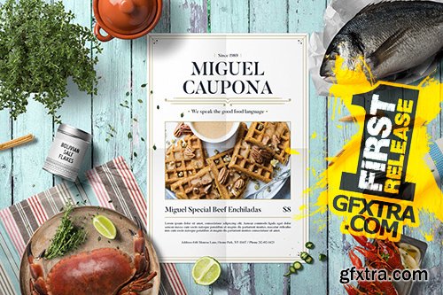 Restaurant Promotion Flyer