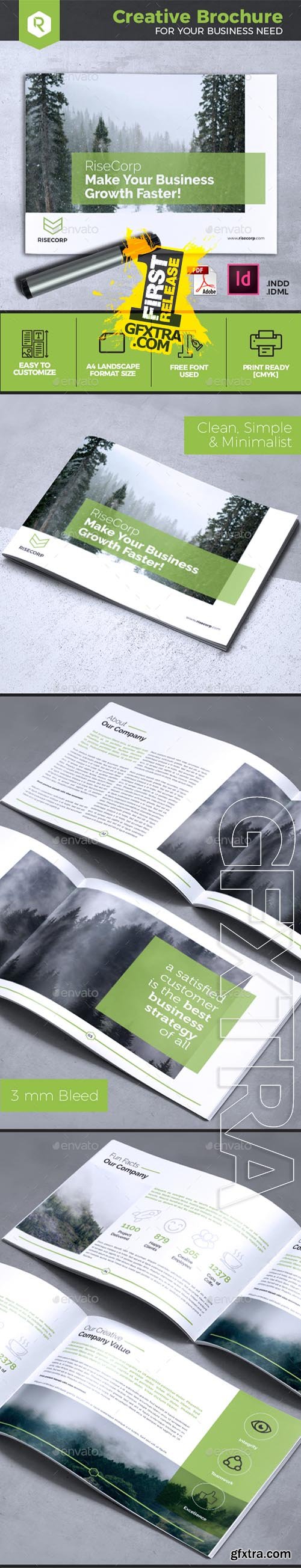 Creative Brochure Vol. 26 - A4 Landscape 20178705 Creative Brochure Vol. 26 - A4 Landscape 20178705