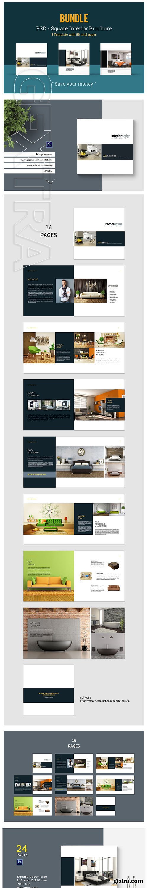 PSD - Square Interior Brochure vol 3