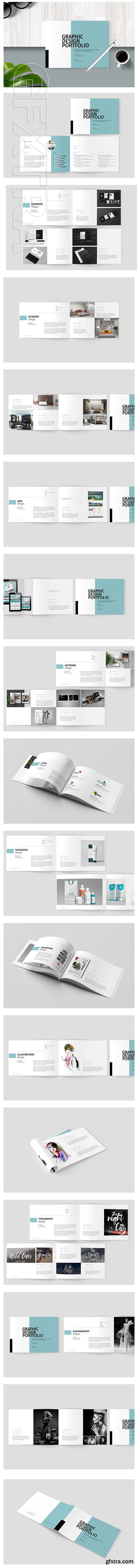 Graphic Design Portfolio Template