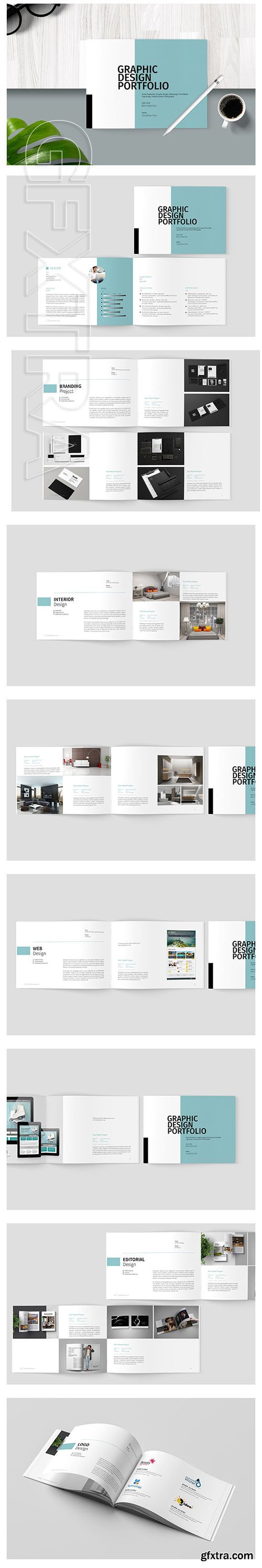 Graphic Design Portfolio Template