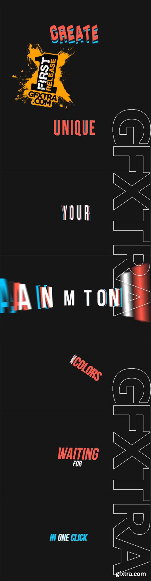 Kinetic Typography Pack 91583