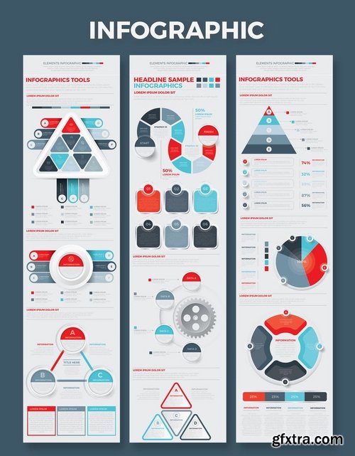 Infographics Set