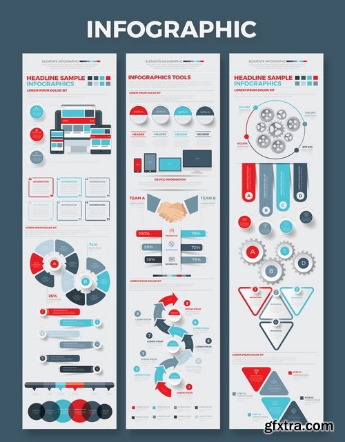 Infographics Set