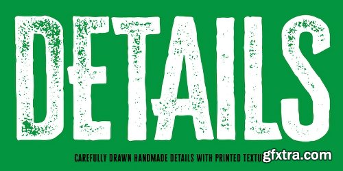 Cheddar Gothic Rough Font Family - 2 Fonts Cheddar Gothic Rough Font Family - 2 Fonts