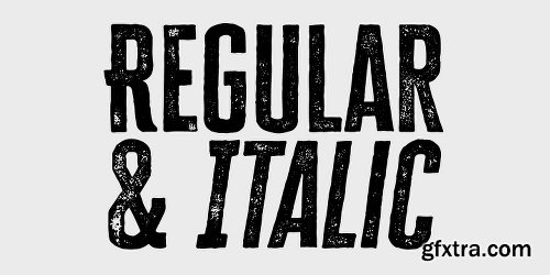 Cheddar Gothic Rough Font Family - 2 Fonts Cheddar Gothic Rough Font Family - 2 Fonts