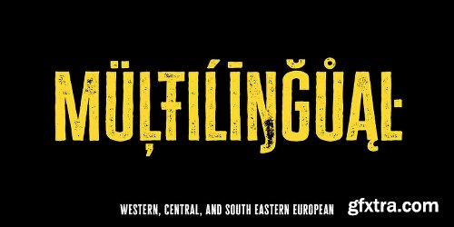 Cheddar Gothic Rough Font Family - 2 Fonts Cheddar Gothic Rough Font Family - 2 Fonts