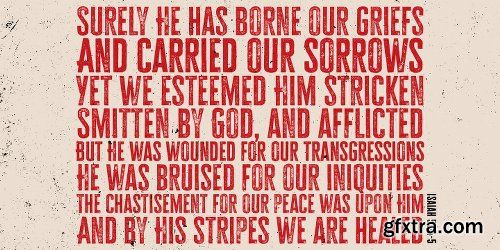 Cheddar Gothic Rough Font Family - 2 Fonts Cheddar Gothic Rough Font Family - 2 Fonts