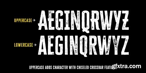 Cheddar Gothic Rough Font Family - 2 Fonts Cheddar Gothic Rough Font Family - 2 Fonts