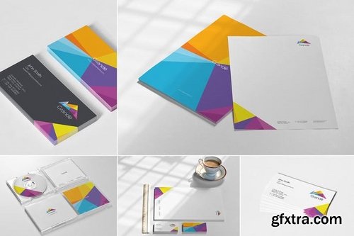 Corporate Stationery Mockups
