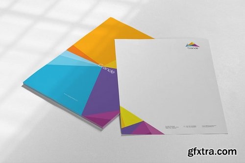 Corporate Stationery Mockups