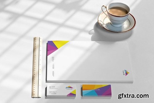 Corporate Stationery Mockups