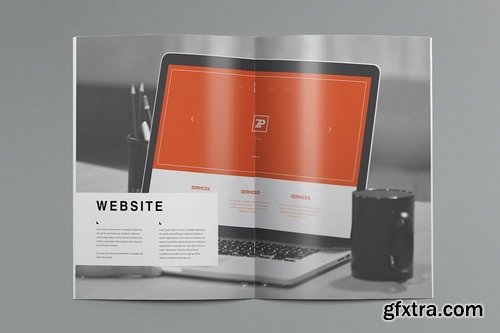 The Muse - Brand Book Template