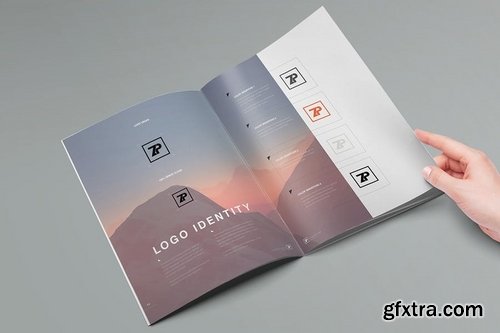 The Muse - Brand Book Template