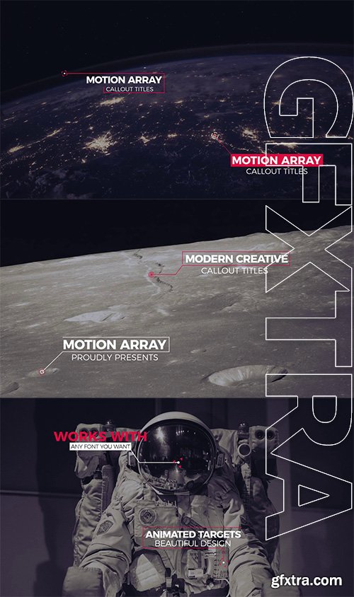 Modern Callout Titles 91298 Modern Callout Titles 91298