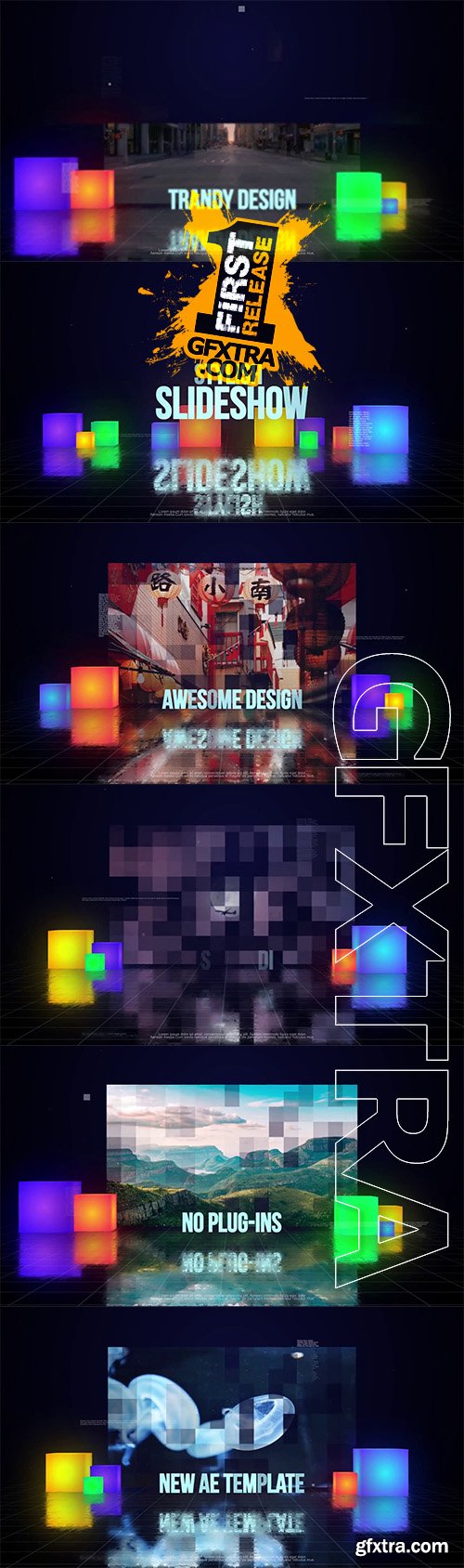 Stylish Slideshow 91625