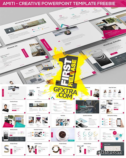 Amiti - Creative Powerpoint Template