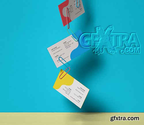 Clipped Psd Business Card Mockup Clipped Psd Business Card Mockup