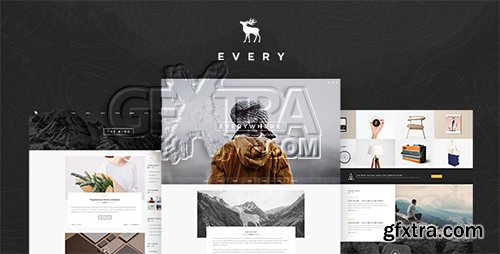 ThemeForest - EVERY - Creative Onepage PSD Template 11311353