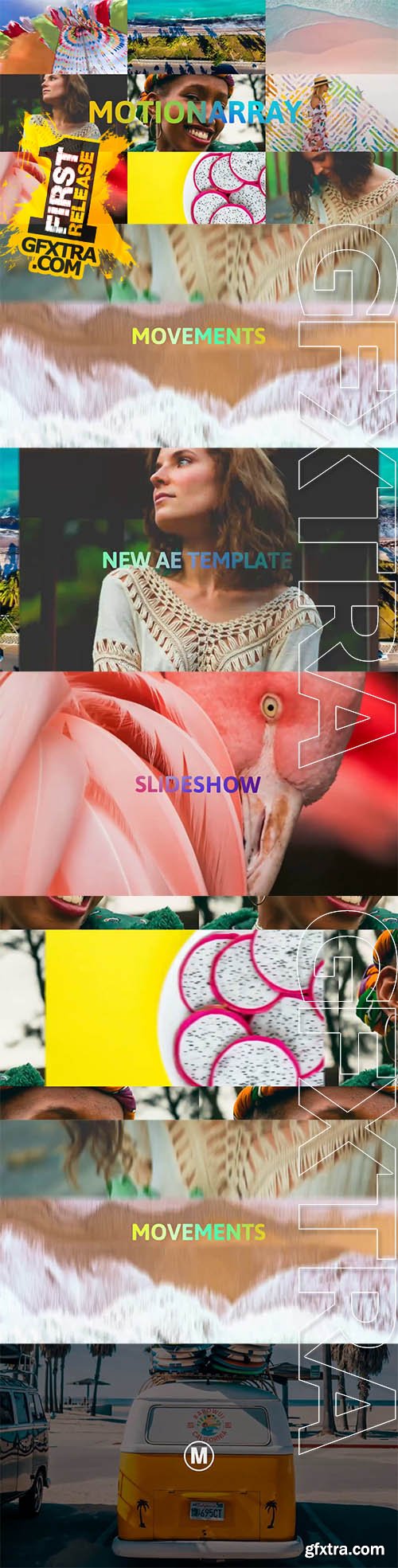 Colorful Summer Slideshow 99609