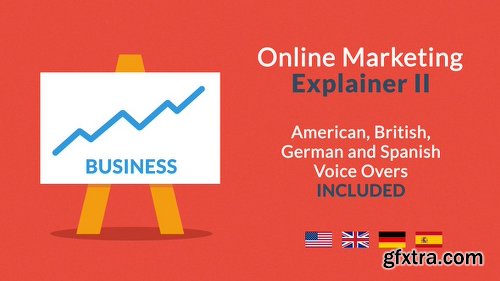 Videohive Online Marketing Explainer II 8830526